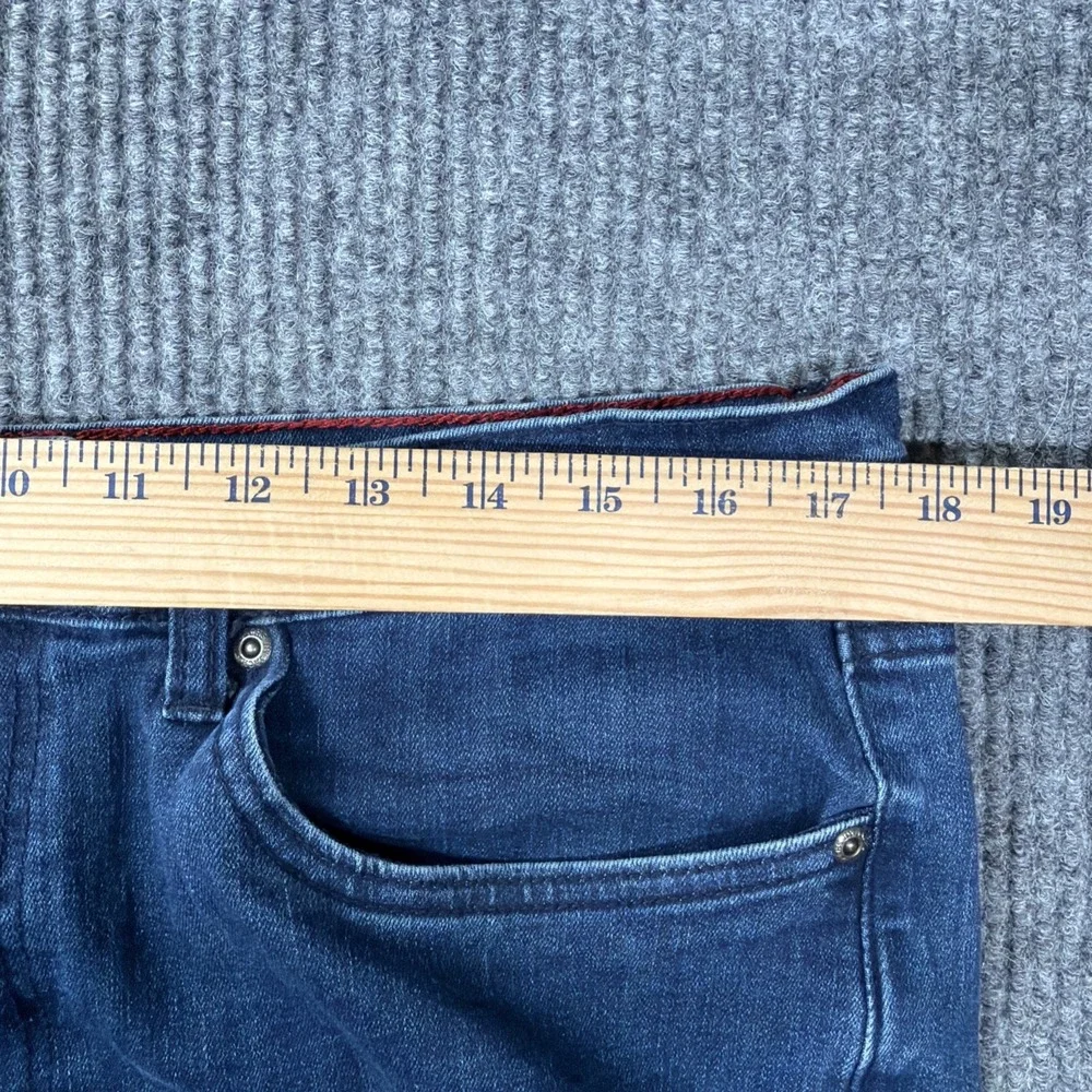 Jachs New York Men's Comfort Stretch Denim Jeans Men's 36x34 Blue Fit (3x32)